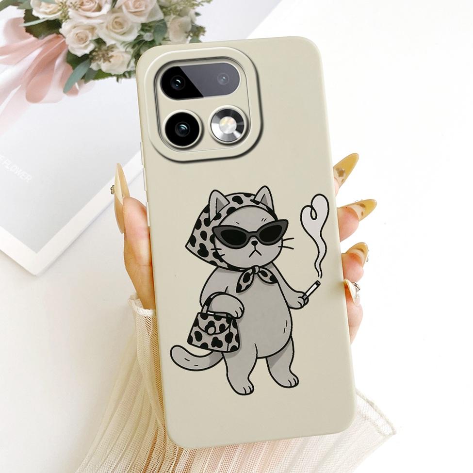For Realme 16 Pro Plus Case Cover Cute Kawaii Luxury Fashion Flowers Painted Silicone Casing For Realme RMX5131