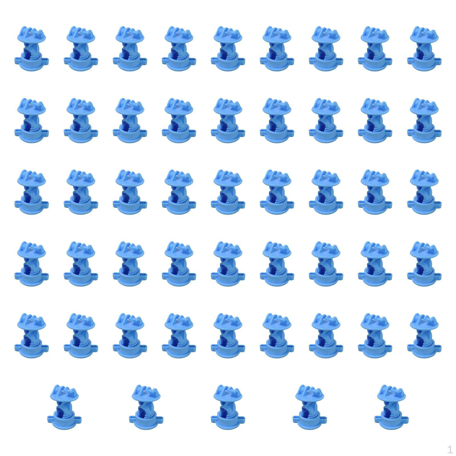 

Изоляторы для стержневых зажимов диаметром 9,5 мм для ограждения скота синий