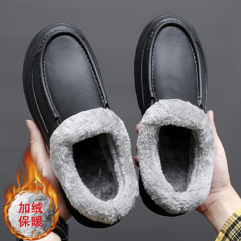 Chef Shoes 2025 Winter New Large Size Ultra-light EVA Waterproof Foot Cover Casual Work Shoes Large Size Men's Shoes