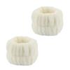 1/2/3pcs Bow Headband Wristband Set Towel Elastic Soft Washing Face Shower Make Up Yoga Sports Skincare Headband For Women Girls