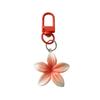 Cute Resin Flower Keychain Colorful Car Key Ring Floral Backpack Hanging Decoration