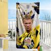 Haaland Beach Towel Super Soft & Absorbent Comfortable Lightweight