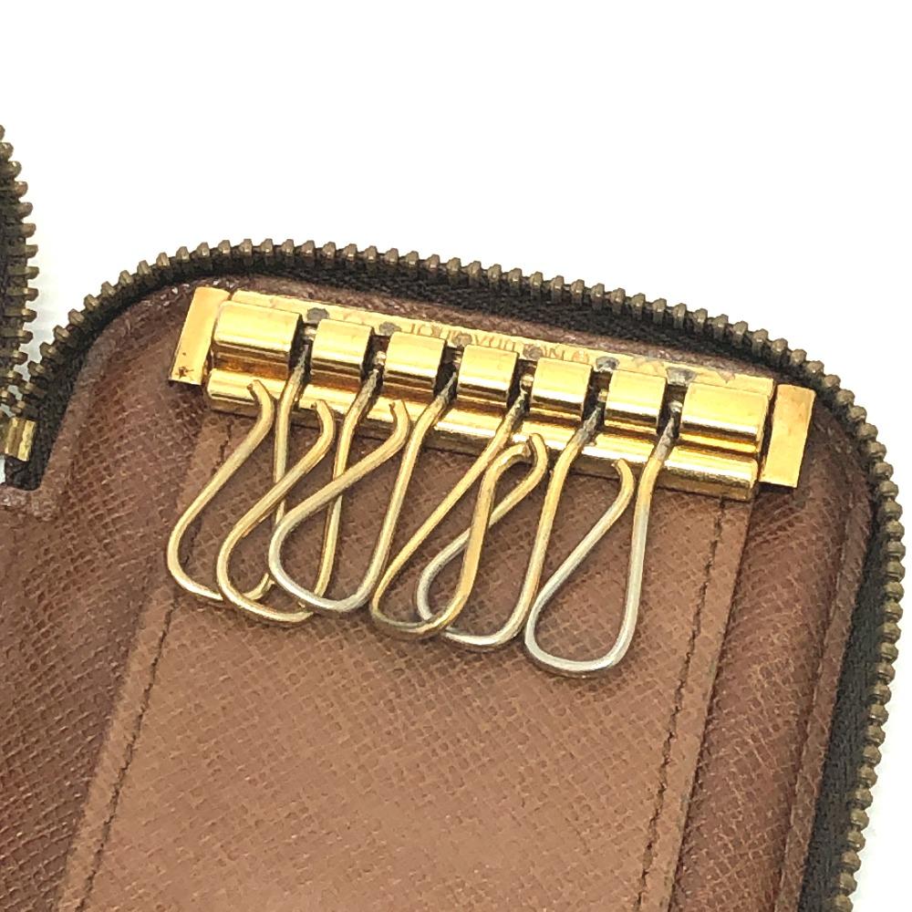 Louis Vuitton M62610 Pochette-6Cré Monogram Round 6-row key holder Key Case