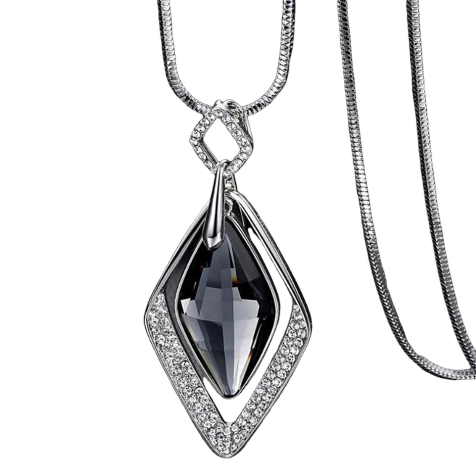 

Женская мода, высокое качество, чувство света, роскошь, длинное ожерелье, индивидуальное ожерелье One Size белый