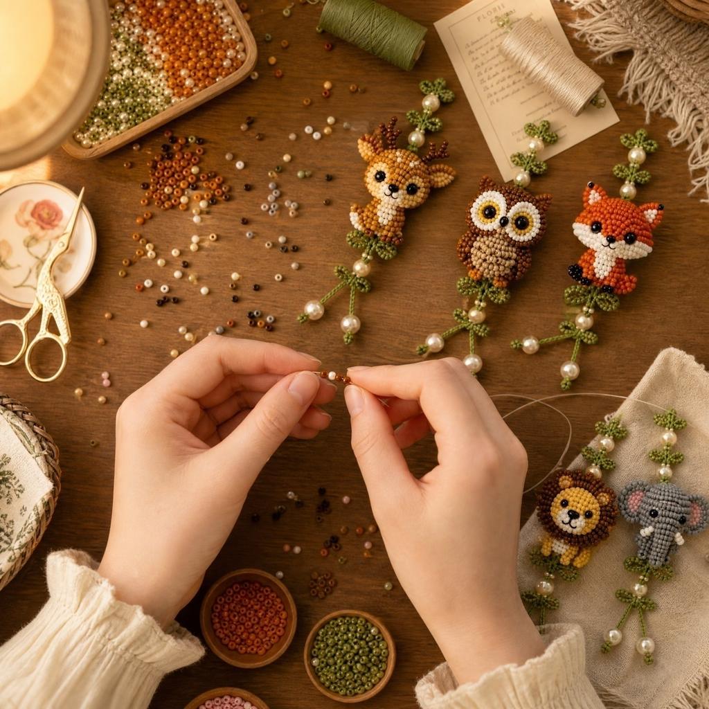 Creative Bead Bracelet Making Kit for DIY Jewelry