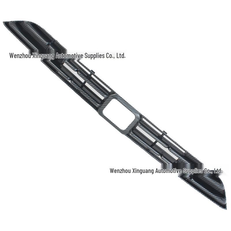 Leapmotor T03 2023-2024 Windshield Insect Net Exterior Trim, Black Carbon Fiber Mod.