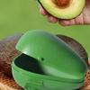 Avocado Saver Container Food Crisper Storage Box Avocado Saver Organizer Food Crisper Storage Box Reusable Fruit Container