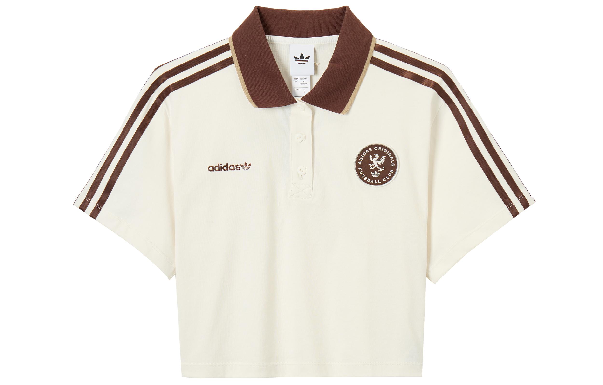 Adidas Originals Trefoil Collection Polo Shirt Women s KH1187 L