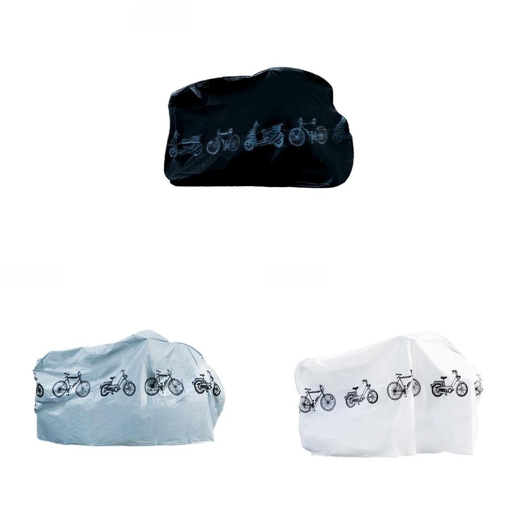 Bicycle Cover Waterproof Dustproof Rainproof Motorcycle And E Bike Shield For Outdoor Storage