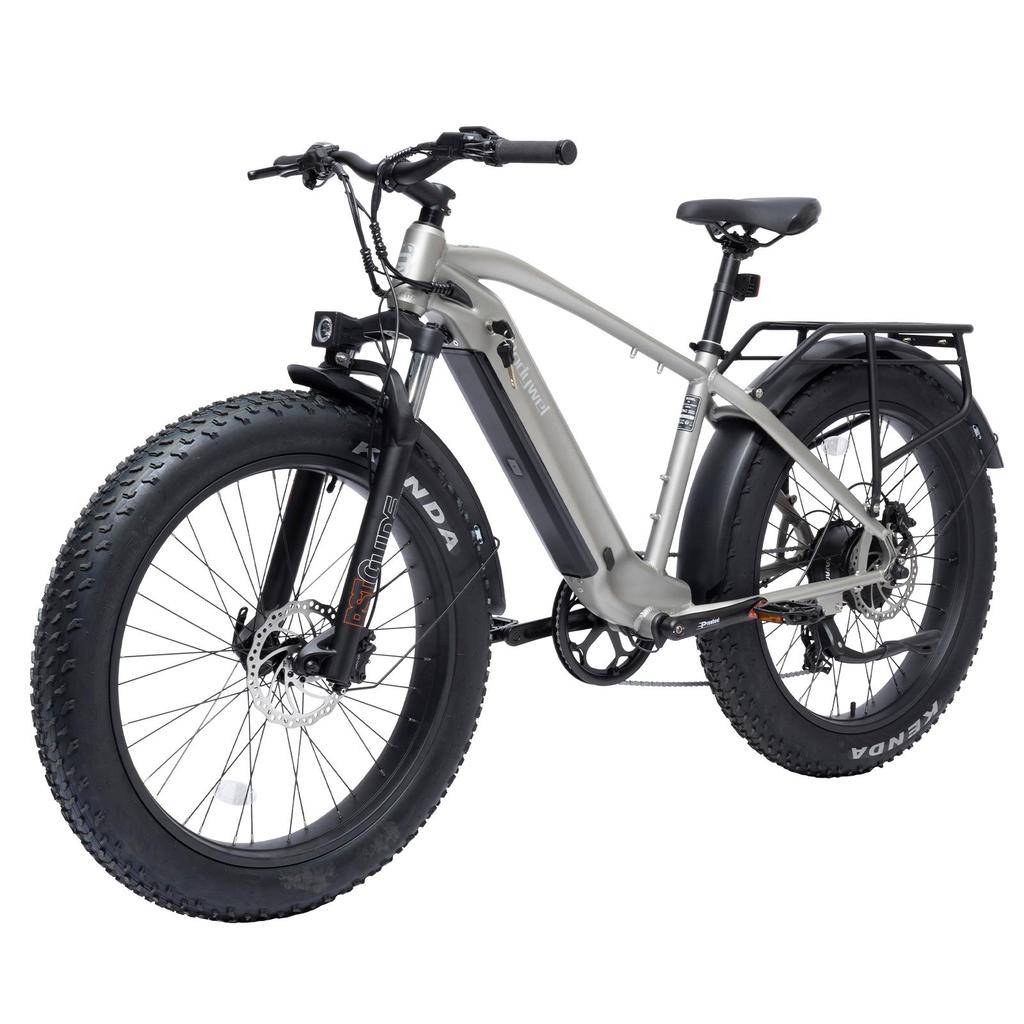 Bodywel D6 Celoterénny Snehový Elektrický Bicykel 48V13.5Ah Batéria 750W Motor Vonkajší Dospelý E-Bicykel 26-palcové Terénne Pneumatiky Elektrický Bicykel