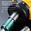Hex Shank Angle Grinder Adapter Quick Change Hex Shank Converter Tool Conversion Head