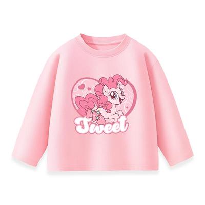 My Little Pony Girls' Pure Cotton Long Sleeve T-Shirt