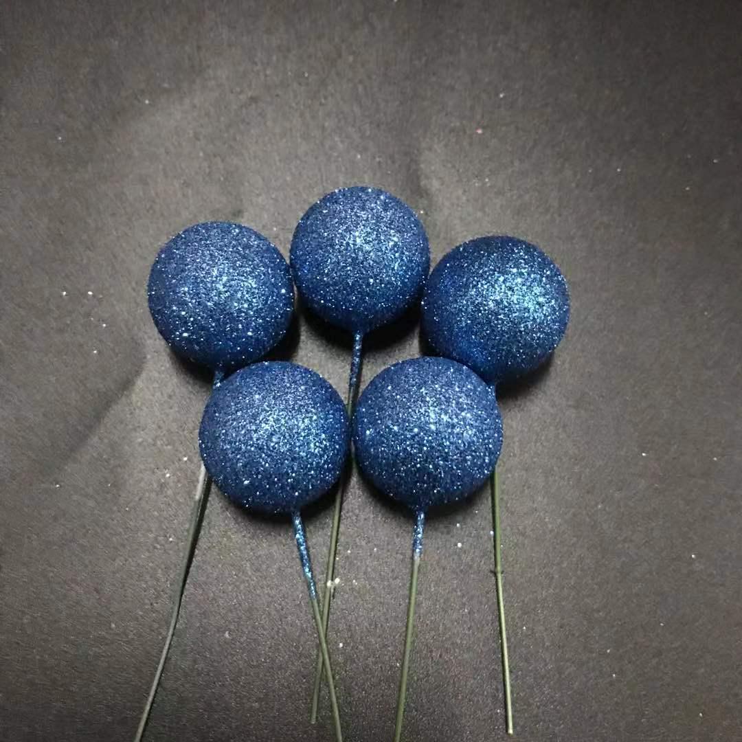 

Красочные блестящие шары для украшения торта - золотые, серебряные и разноцветные для праздничных тортов