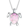 Colliers Pendentifs Tortue Simples Créatifs Pour Femmes Filles Polyvalents Exquis Mignons Accessoires de Bijoux Colliers Cadeaux