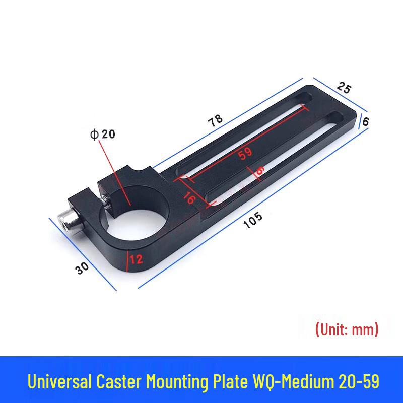 YFGPH Robotic Arm Multi-Joint Fixture Universal Base Plate