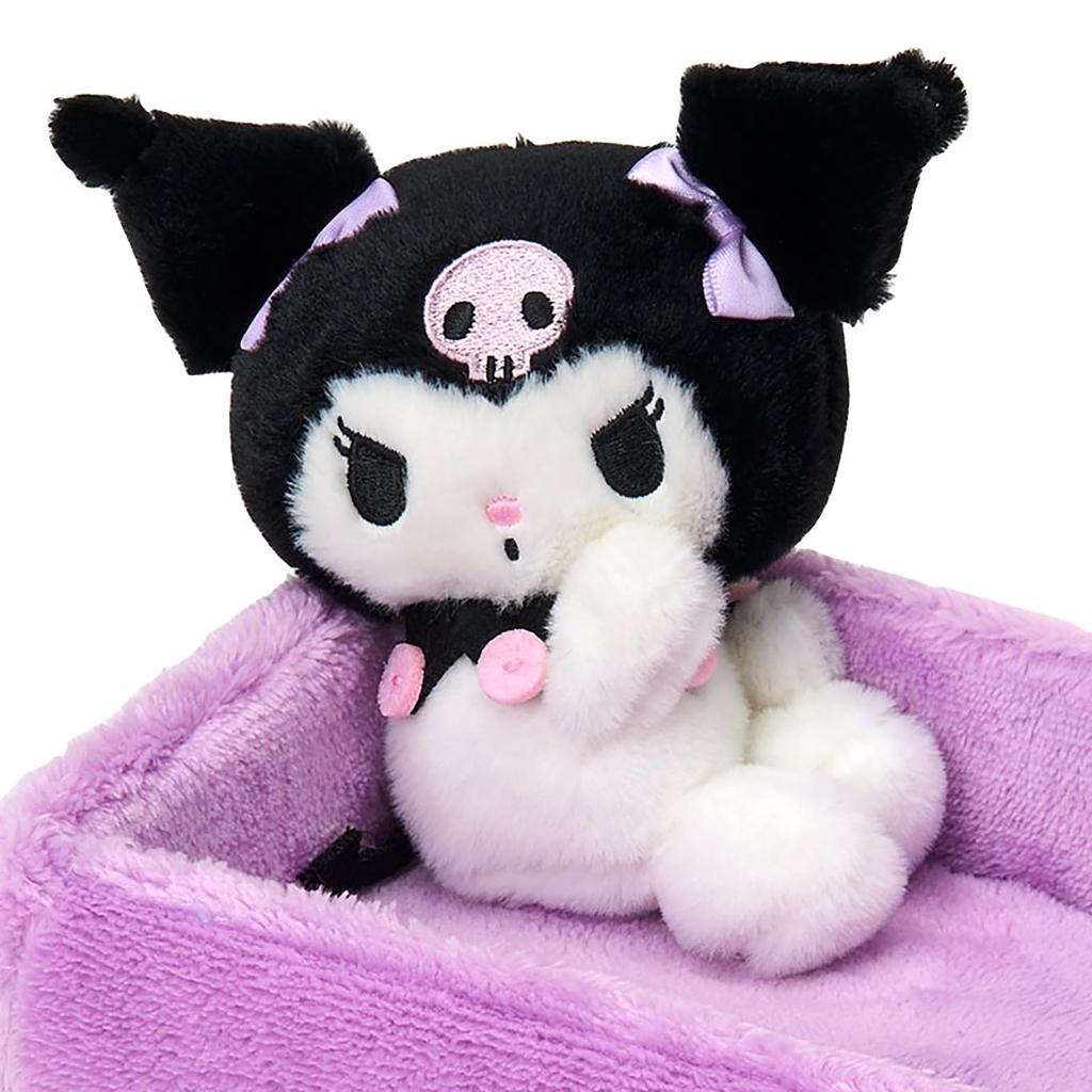 Sanrio Kuromi Mascot Accessory Case 315371 (Square)