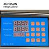 ZONESUN ZS-YTPP4T Halbautomatische Vierdüsen-Flüssigmilch-Augentropfen-Mundlösung-Flaschen-Peristaltikpumpen-Abfüllmaschine