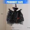 3XUF Kitten Witch Hanging Decoration For Home Garden Shelf Indoor and Outdoor Decoration
