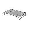 Cake Cooling & Bread Baking Rack with Computer Stand Functionality