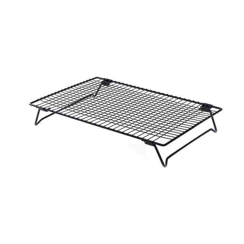 Cake Cooling & Bread Baking Rack with Computer Stand Functionality