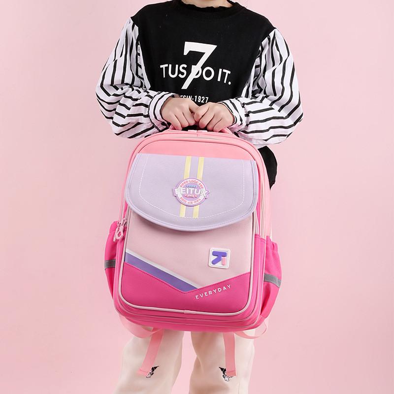 2024 New Arrivals Cute And Stylish Large Capacity Nylon Backpack For Kids With Breathable Design
