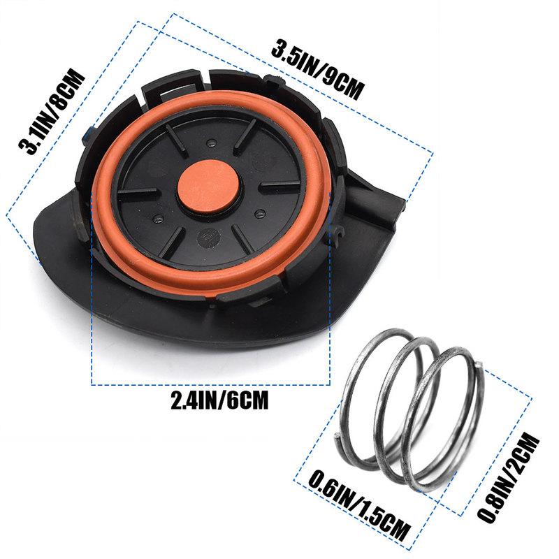 New PCV Valve Cover Repair Kit Valve Cap With Membrane For Peugeot 207 EP6 VTI Citroen MINI Cooper N12 N16