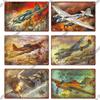 Dekor Das Flugzeug Vintage Blechschild Metallschild Dekorative Plakette Wanddeko Man Cave Raum Zuhause Club Schild