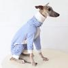 Wellington 4 Jambes Hiver Automne Vêtements pour Animaux de Compagnie Lévrier Chose Pulls pour Chiens Sweat-shirts Coton Doux Vêtements d'Intérieur Pyjamas