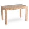 Skubi Rectangular Extendable Table 120-160 Cm Artisan Oak Modern Loft