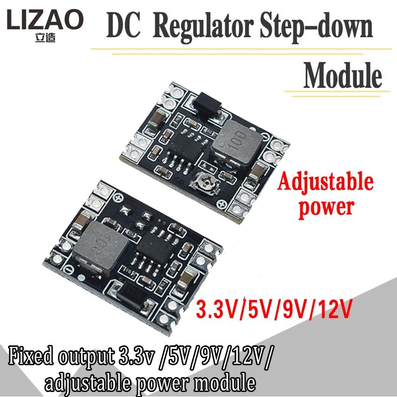 DC-DC Buck Step-down Power Supply Module 1V-11V 11V to 1.1V 1V 9V 11V Fixed Output High-Current