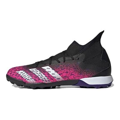 Predator Freak.3 TF Demonscale - Shock Pink Men Sneakers Core-Black Cloud-White FW7517