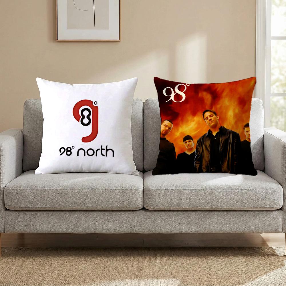 Pop 98Degrees Cushion Cover Cushion Cover Set 4Pcs 50X50 45X45 40X40 Pillowcase Decorative Sofa Home Decor