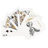 Ellüsionist Şövalyeler Oyun Kartları Beyaz/Mavi Bisiklet Destesi Kart Oyunları Sihir Numaraları