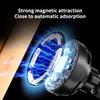 Magnetic 25W Wireless Car Charger Air Vent Phone Holder Stand with  RGB Ambient Light For iPhone 17 16 Pro Max 15 14 13