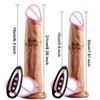 Heating Vibrator Realistic Dildos for Woman Men Soft Cock Big Dick Penis G Spot Vagina Anal Masturbator Sex Toys for Adult 18+