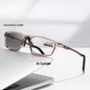 Photochromic Dual-Light Reading Glasses - Trendy Anti-Slip Aluminum-Magnesium Design for Men & Women