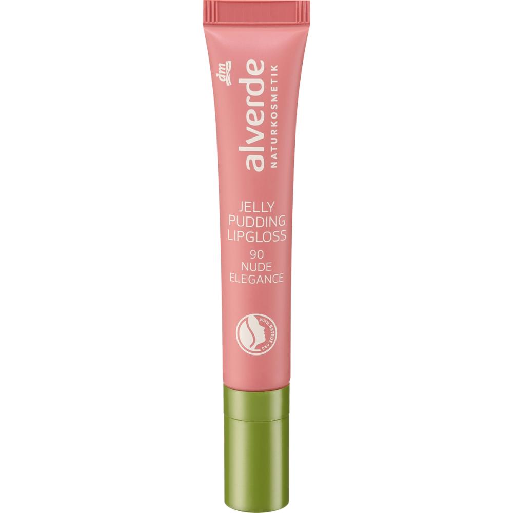 

Блеск для губ DM Alverde Jelly Pudding 90 Nude Elegance 10 мл