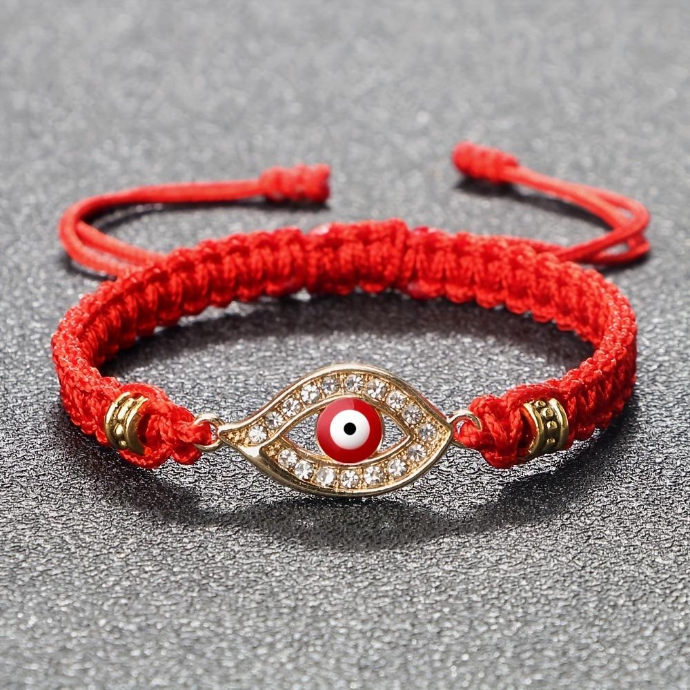 JYL TS Bracelet Friendship Evil Eye  Magnetic Beaded Strengthens Bonds & Protection