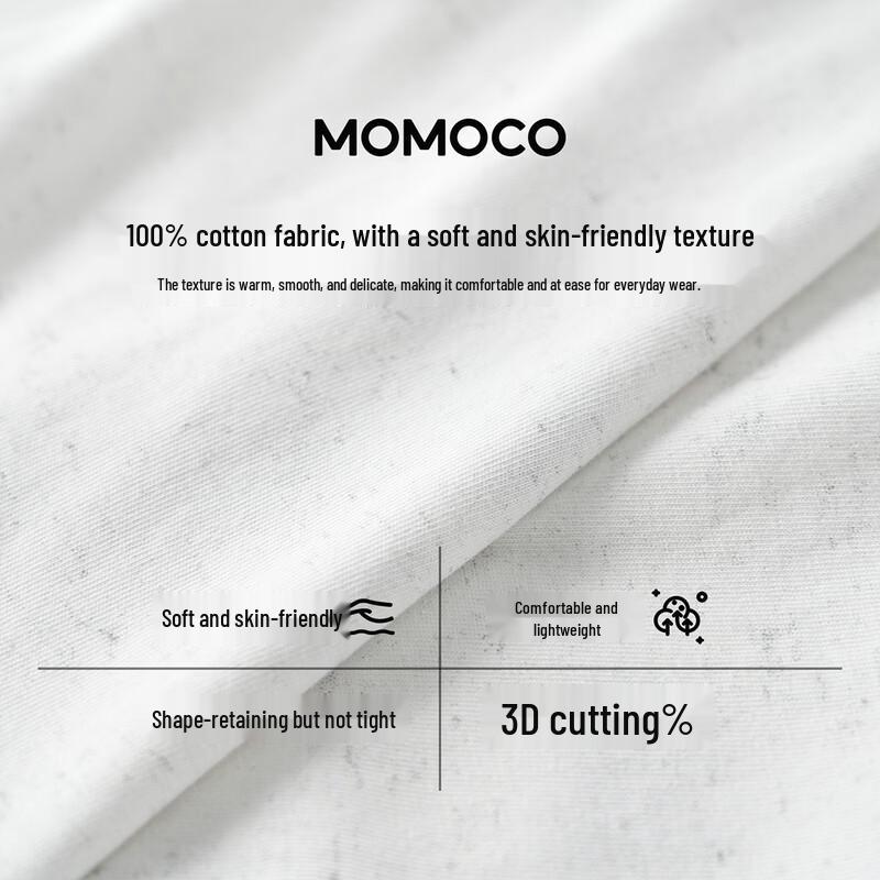 MOMOCO Boys' Summer Short Sleeve T-Shirt