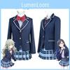 Project Sekai Colorful Stage Feat Costume Cosplay Uniforme Scolastica Outfit Carnevale