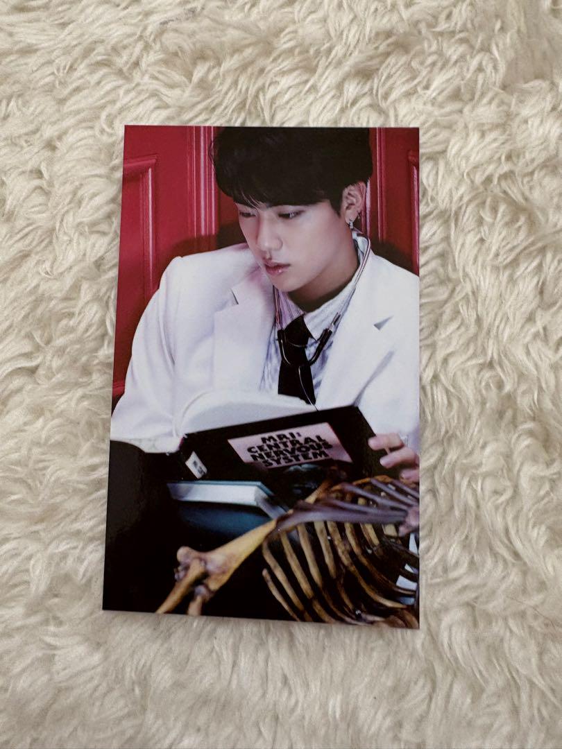 

[USED] BTS Hwayangyeonhwa YOUNG FOREVER DOPE JIN trading card
