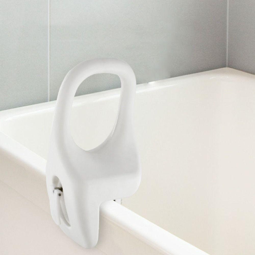 

Anti-slip Bathtub Rail Durable Disabled Clamp Railing Heavy Duty Bath Support Bath and Shower single hole
