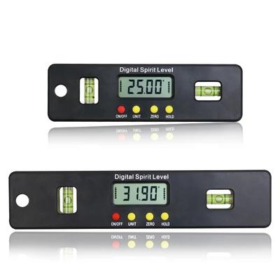 100/150/200mm Digitaler Winkelmesser Neigungsmesser Wasserwaage Box Wasserdicht Winkelsucher Messen Schmiegebox Goniometer Magnet Messuhr Lineal
