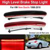 Hot Sales 1C0945097E Car 12V LED Third 3rd Brake Tail Light Rear High Mount Stop Lamp For VW Beetle 1998-2010 With Red LED Light