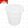 150L Outdoor Plastic Water Storage Bucket with Lid