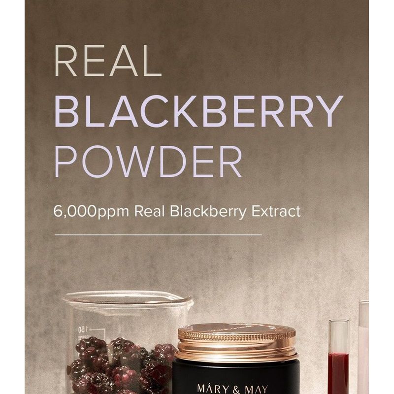 Mary&May Blackberry Complex Glow Wash Off Pack
