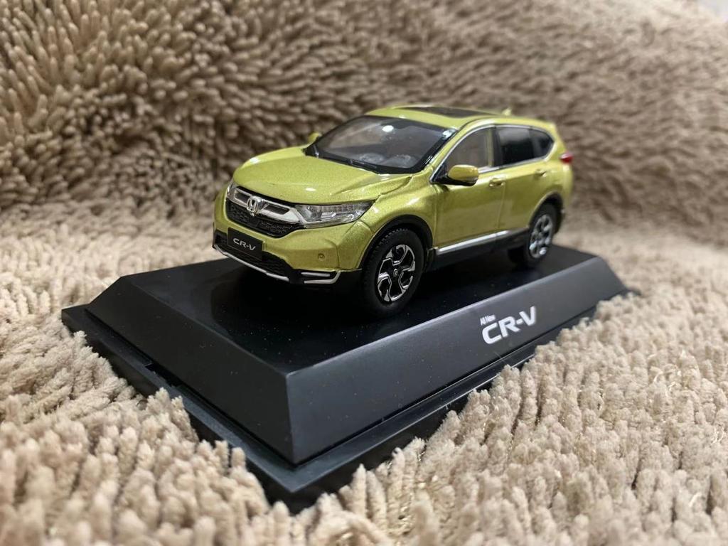 MPC4 Dongfeng Honda CRV Car Model HONDA 1:43 Original CR-V Alloy Simulation Car Model Ornament