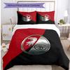 SC Freiburg FC Printed 3PCS Bedding Set Breathable Duvet Cover with Pillowcases Decorative Bed Linen for Bedroom Home