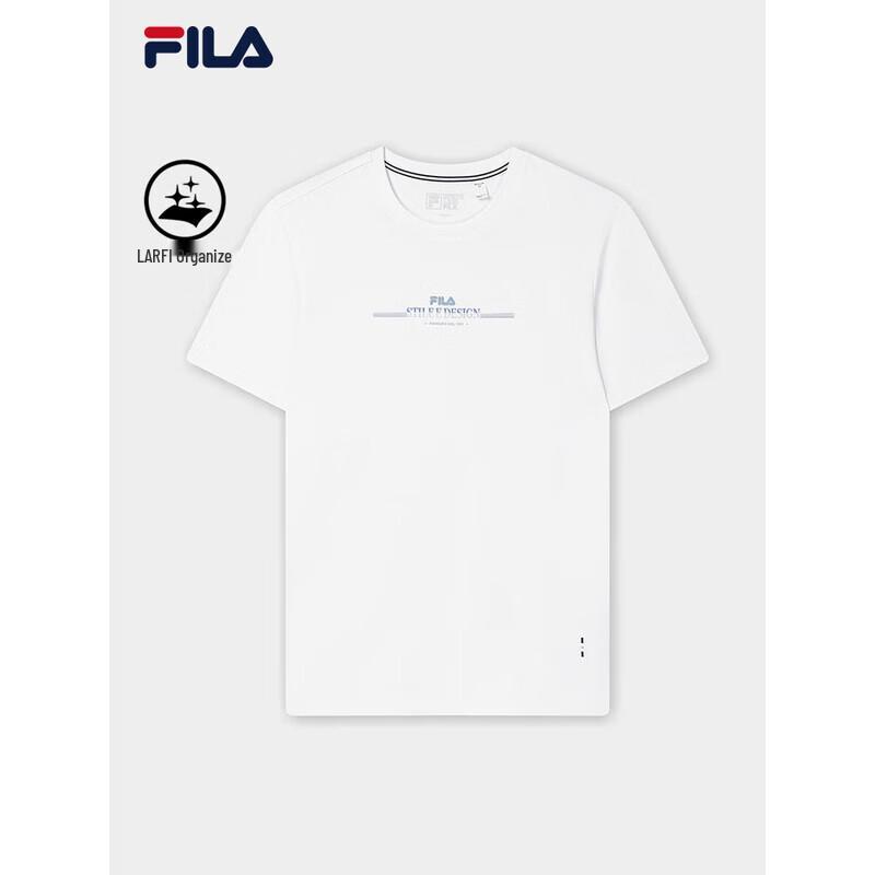 FILA Men's Basic Knit Short-Sleeve T-Shirt