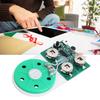 4 Minutes Sound Recording Module Single Key Music Recording Playback Module with Speaker for Crafting Voice Greeting Card Album